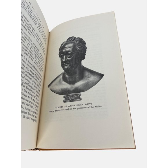 1971 Goethe: Man and Poet Book Henry W Nevinson Books for Libraries Press - Picture 6 of 6